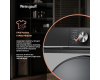 Стиральная машина Weissgauff WM 47147 DC Inverter Steam Silver