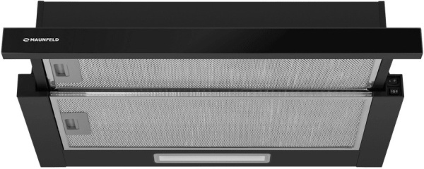 Вытяжка Maunfeld Clyde 50 Glass Black
