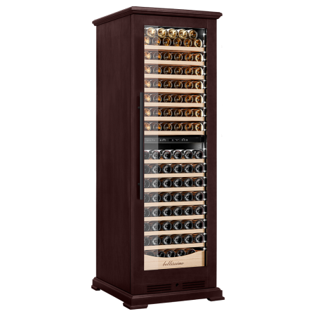 Винный шкаф Meyvel MV163PRO-KBT2 (Спелая вишня)