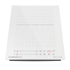 Индукционная варочная панель Maunfeld CVI292S2FWH Inverter