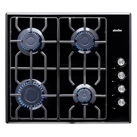 Газовая варочная панель Simfer H60Q40B511