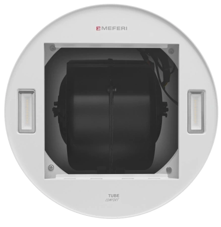Вытяжка цилиндрическая пристенная Meferi TUBE35WH COMFORT