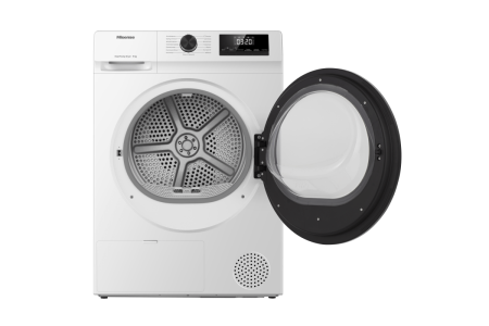 Сушильная машина Hisense DHQE800BW2