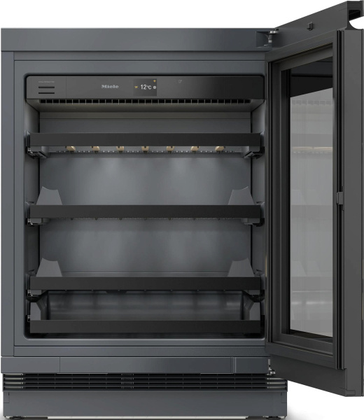 Встраиваемый винный холодильник Miele KWTUS 7054 F OBSW
