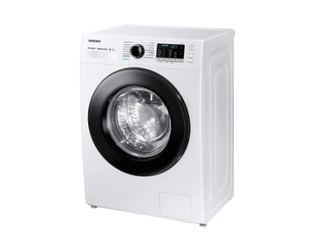 Стиральная машина Samsung WW70AAS26AE/LP, белый корпус/черный люк