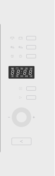 Встраиваемая микроволновая печь De Dietrich DMG2122W