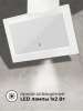 Вытяжка LEX MIO G 500 WHITE