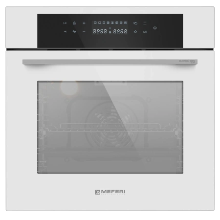 Электрический духовой шкаф MEFERI MEO6010WH ULTRA