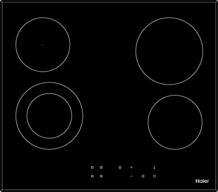Стеклокерамическая варочная поверхность Haier HHX-C64DVB