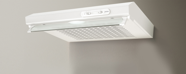 Вытяжка JET AIR LIGHT WH/F/60
