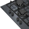 Газовая варочная панель MEFERI MGH604GR GLASS ULTRA
