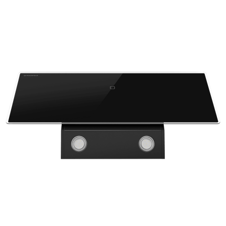 Кухонная вытяжка MAUNFELD EAGLE 850 90 Glass Black