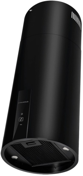 Вытяжка Maunfeld Lee Light Isla 35 Sensor черный