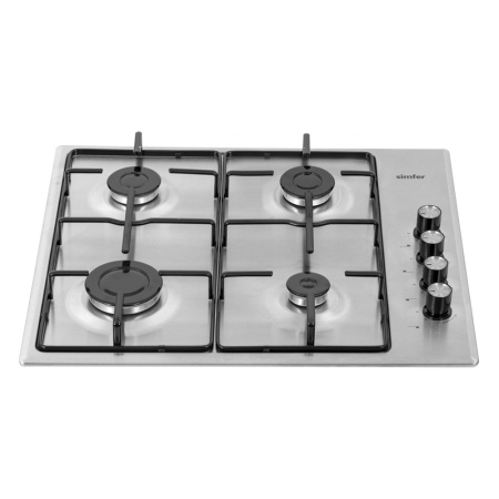 Газовая варочная панель Simfer H60Q40M411