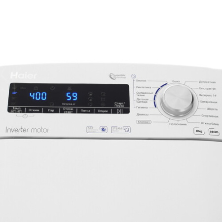 Стиральная машина с вертикальной загрузкой Haier RTXS G584TMH-07