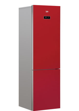 Холодильник Beko RCNK400E20ZGR красный