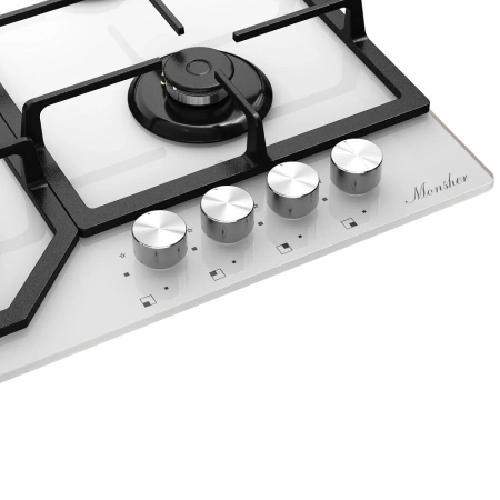 Газовая варочная панель Monsher MGG 63 Blanc