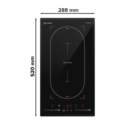 Варочная панель индукционная Libhof СH-36302I