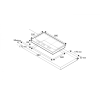 Комбинированная варочная панель Bertazzoni PM3630GX