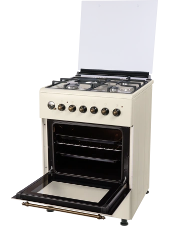 Газовая плита NORDFROST GE 6162 YR