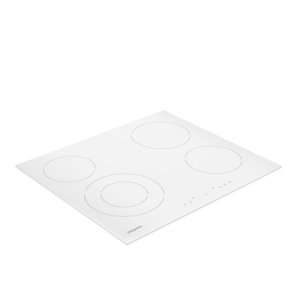 Электрическая варочная панель Hotpoint HR 6T2 C WH