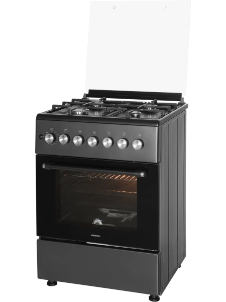 Газовая плита NORDFROST GG 6064 Gd