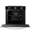 Электрический духовой шкаф EXITEQ EXO-105 black