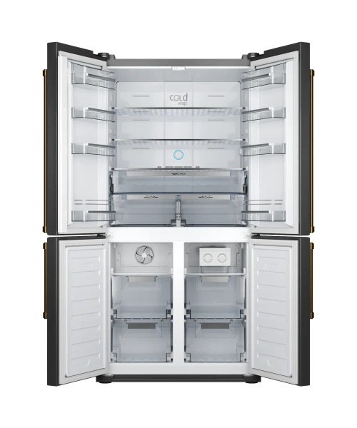 Холодильник Side by Side Kuppersberg NMFV 18591 B Silver