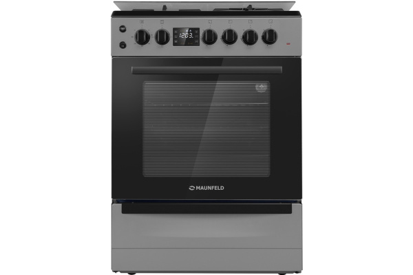 Комбинированная плита MAUNFELD MGC60ECGR05
