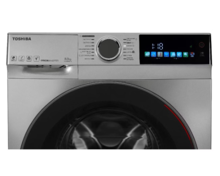 Стиральная машина узкая Toshiba TW-BN90C4RU(SK)