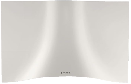 Вытяжка Faber настенная VEIL WH A90