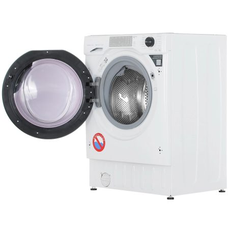 Встраиваемая стирально-сушильная машина Haier HWDQ90B416FWB-RU