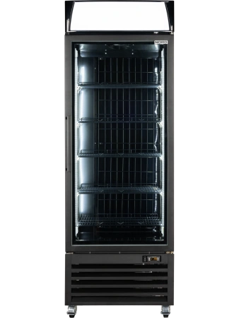 Витрина холодильная NORD FSC 400 GB черная