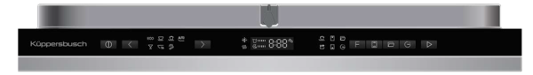 Посудомоечная машина 60см Kuppersbusch G 6320.0 v