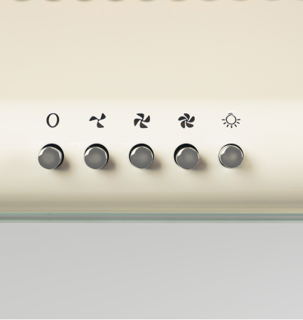 Вытяжка Lex SIMPLE 600 IVORY LIGHT