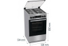 Комбинированная плита Gorenje GKS5C74XF