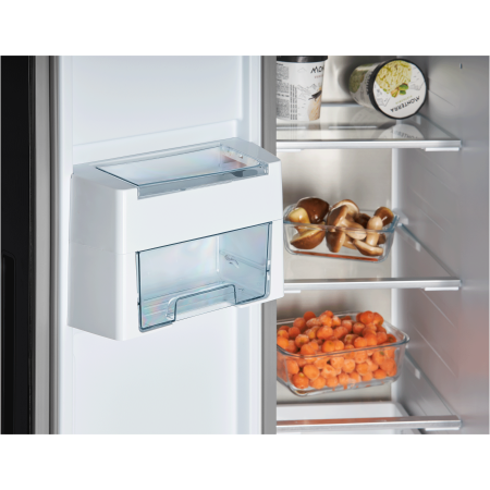 Холодильник Hiberg RFS-700DX NFGB inverter Wine