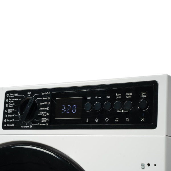 Встраиваемая стирально-сушильная машина DeLonghi DWDI 755 V DONNA
