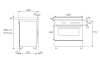 Варочный центр Bertazzoni HER906MFESNET