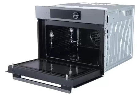Компактный духовой шкаф с СВЧ Midea MCO82007MGG-I