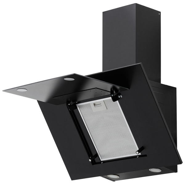 Вытяжка кухонная Krona VIERKANT 600 BLACK PB