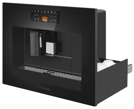 Кофемашина встраиваемая Meferi MCM6010BK COMFORT PLUS