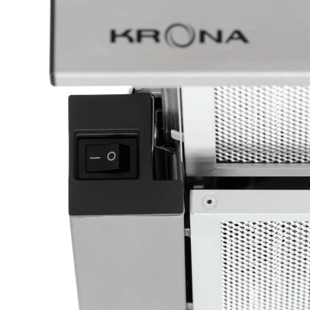 Вытяжка Krona KAMILLA T 600 INOX (2 мотора)