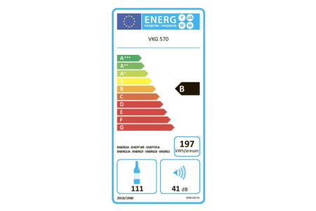 Винный шкаф Vestfrost Solutions VKG 570 B