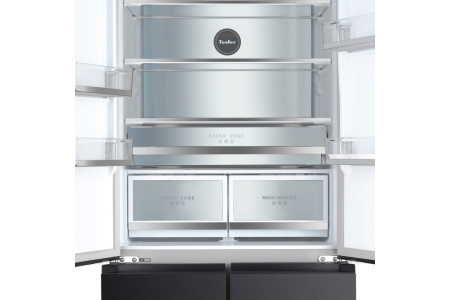 Многокамерный холодильник Tesler RFD-427BI GRAPHITE