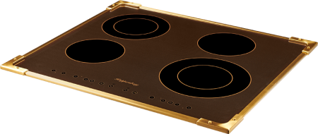 Электрическая варочная панель Kuppersberg FA6RC Bronze
