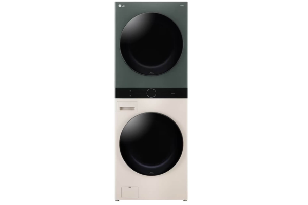Стиральная машина с сушкой в колонну LG W1S1CVKK2HM WashTower