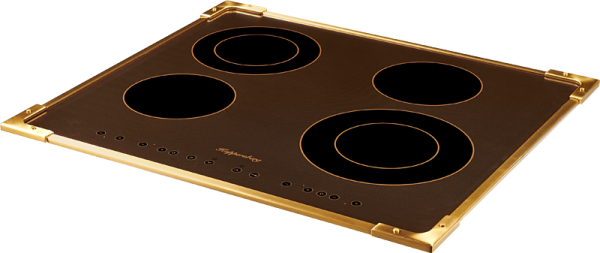 Электрическая варочная панель Kuppersberg FA6RC Bronze
