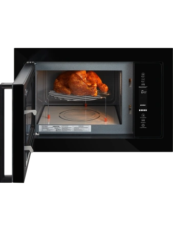 Встраиваемая микроволновая печь HIBERG i-VM 8505 B
