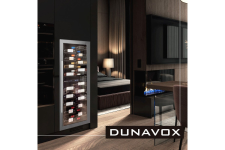 Винный шкаф Dunavox DX-104.375DSS
